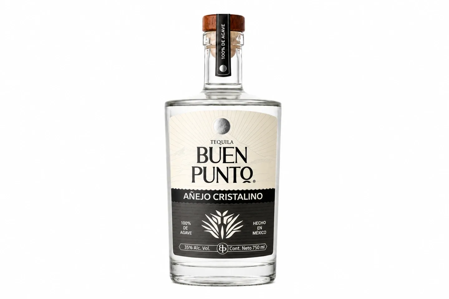 Buen Punto Añejo Cristalino
